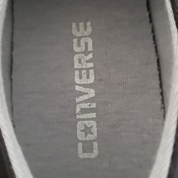 Converse All Star Women Sneaker,  Black, Size 8 - Picture 7 of 15